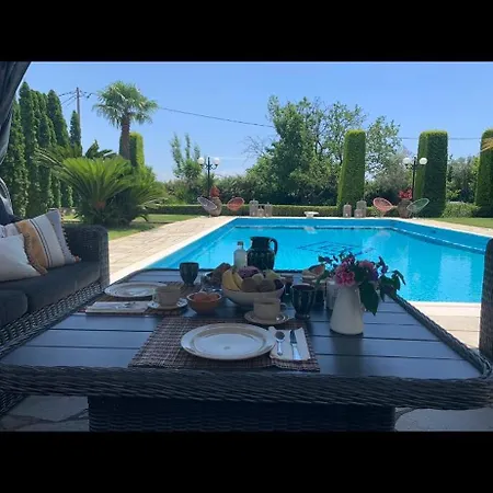 Olive Ferienhaus Áno Lekhónia
